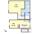 パルデンス三軒茶屋204の間取り