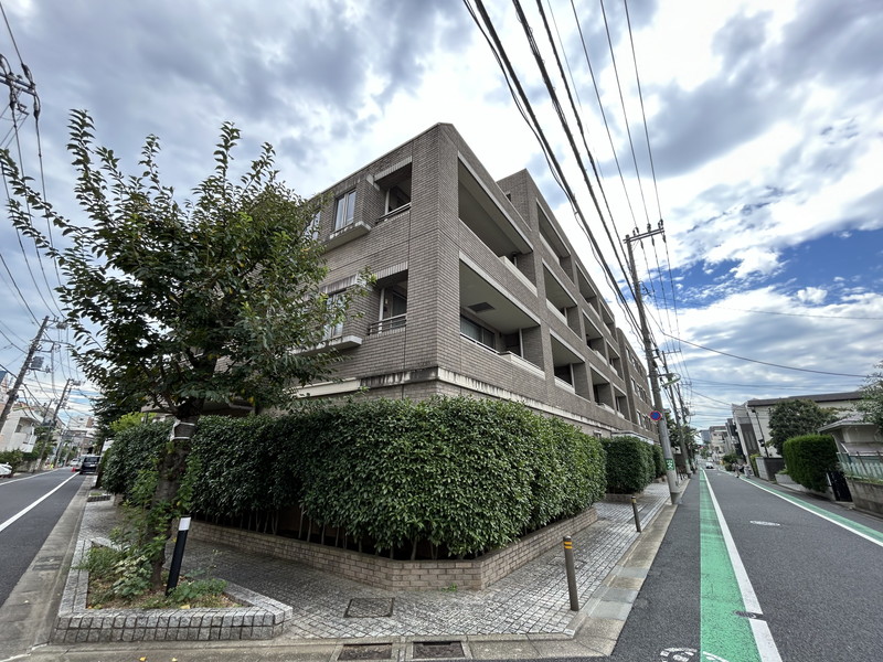 瀬田シティハウス102の外観