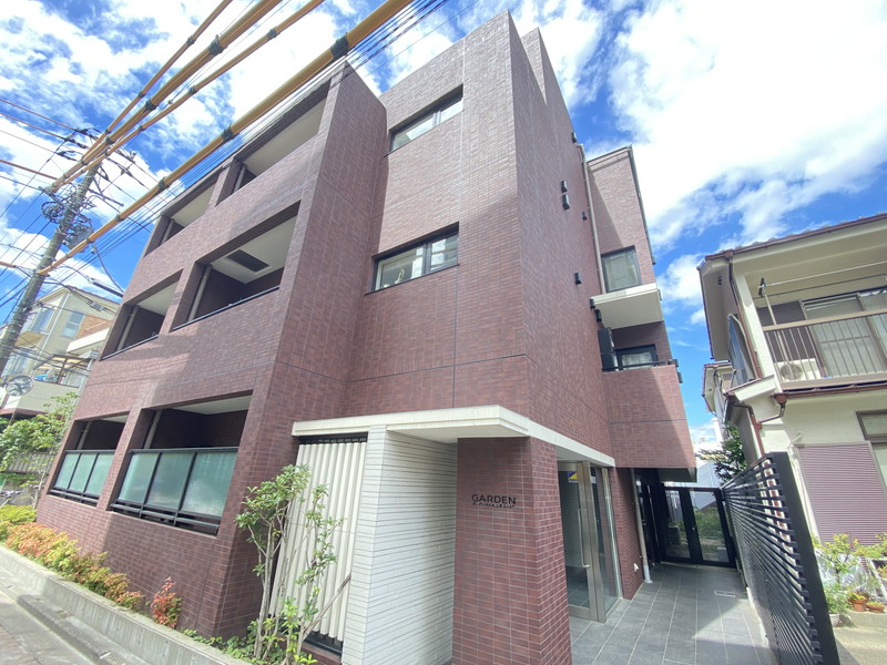 ガーデン代々木上原EAST103の外観