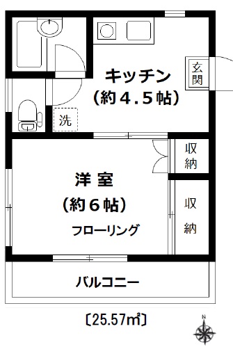 グレフォルム201の間取り