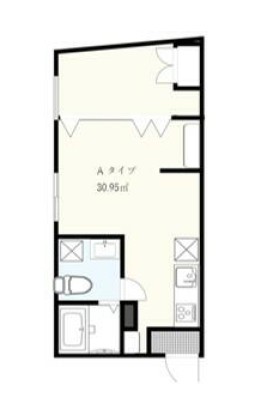 プラティーク代沢001の間取り