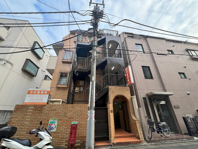 コーポ東山106の外観