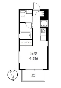 Fiore桜新町(フィオーレ桜新町)101の間取り