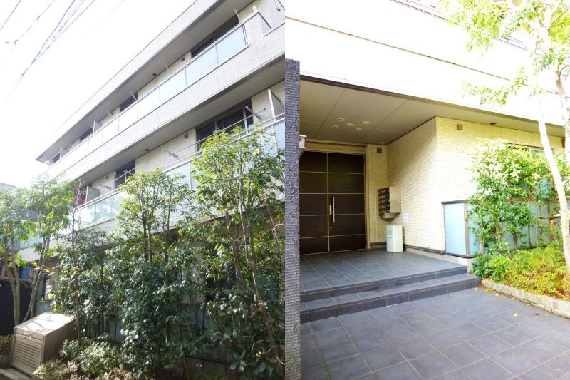 オアシス丘の上301の外観