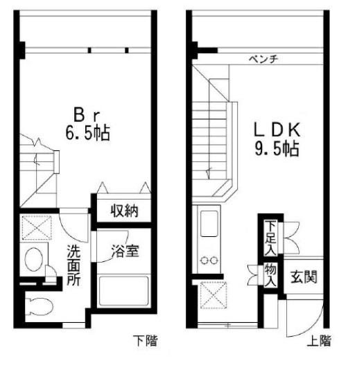 KDXレジデンス自由が丘211の間取り