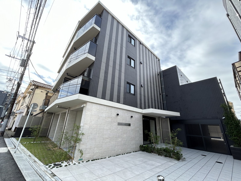 コンフォリア・リヴ目黒碑文谷101の外観