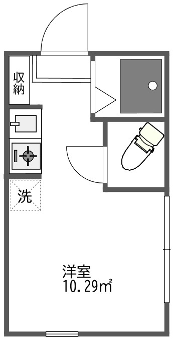 アーバンプレイス武蔵小山101の間取り