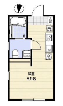 レオリオ102の間取り