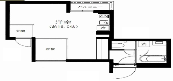 ケープロジェクト202の間取り