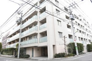 クオリア桜新町303の室内1