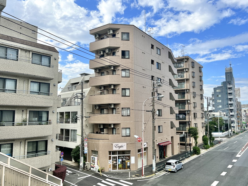 オーベル上馬B棟603の外観