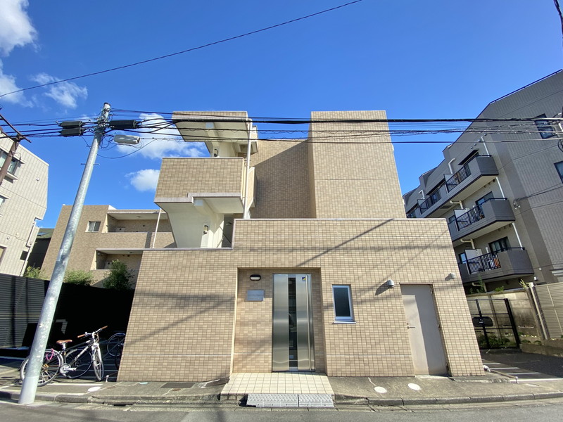 スリーアップ桜新町0106の外観