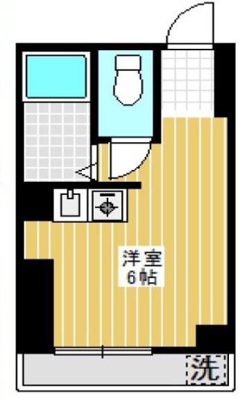 ミキハウス204の間取り