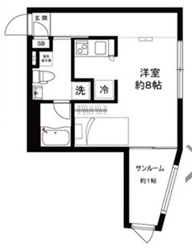 モンクレ桜新町403の間取り