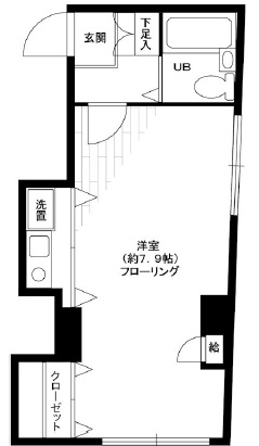 藤田ビル402の間取り