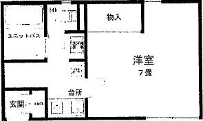 ミノール代官山202の間取り