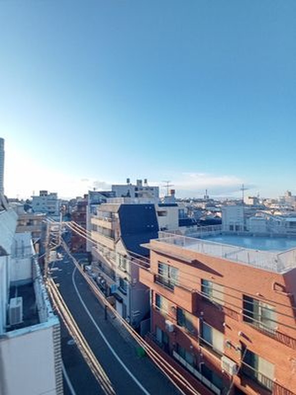 クリスタルグローブ403の室内4