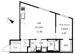 CREAL学芸大学（クリアル学芸大学）203の間取り