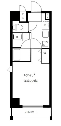 グレイス世田谷601の間取り