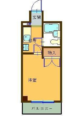 こまばディモーレ312の間取り