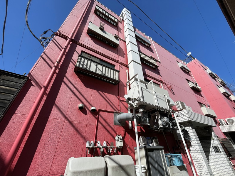 カメリア祐天寺206の外観