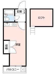 オーツハウス駒沢202の間取り