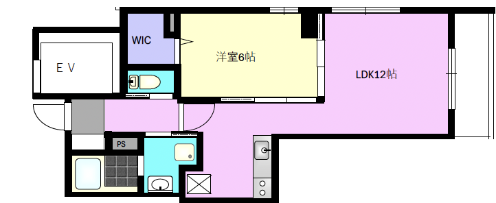 レオーネ駒沢101の間取り