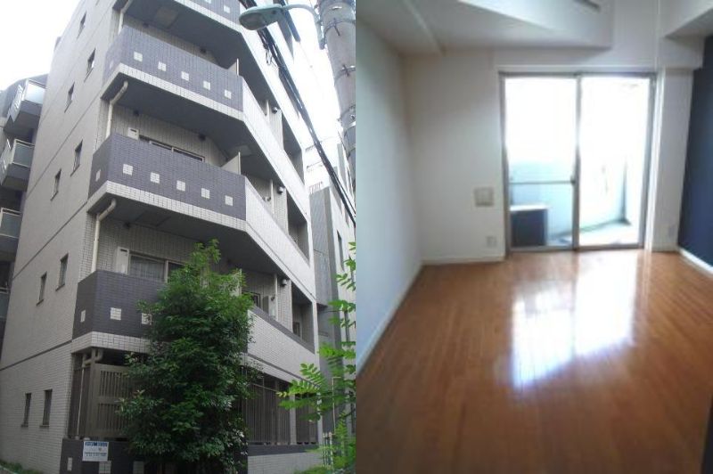 ステージファースト池尻大橋102の室内1