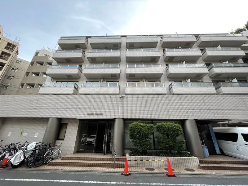 フラッツ大橋401の外観