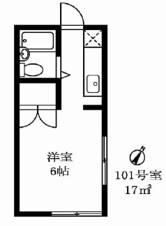 グランドルーフ101の間取り