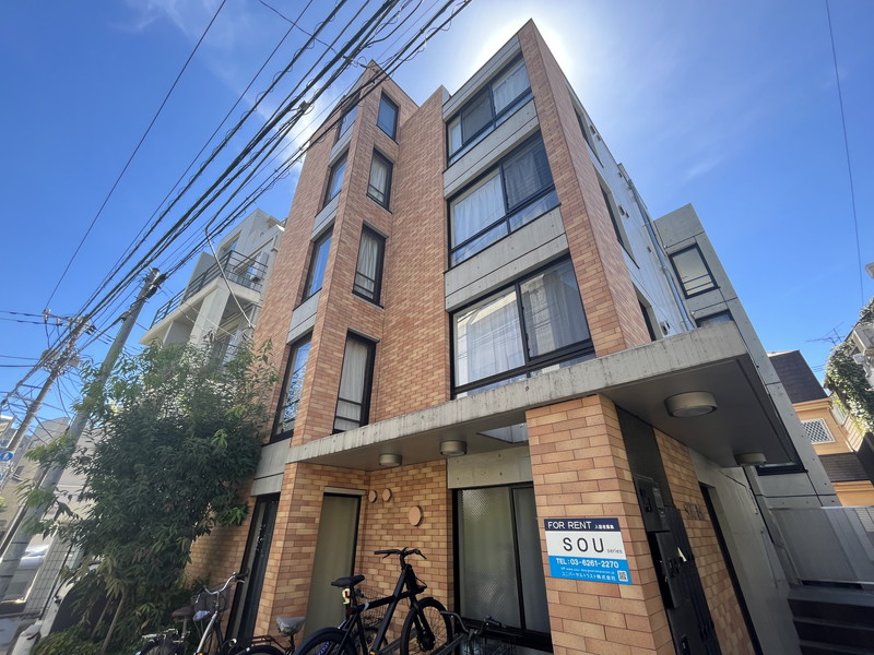 SOU若林101の外観