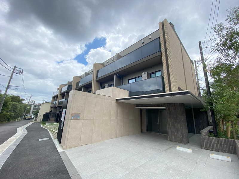 レジデンス桜新町ガーデン102の外観