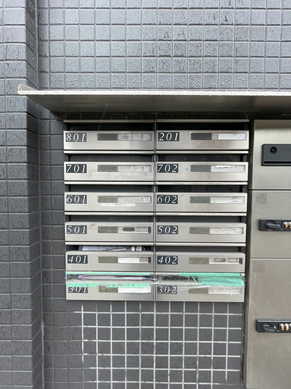 315白金台401の室内16