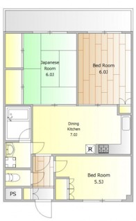 メゾン本庄301の間取り