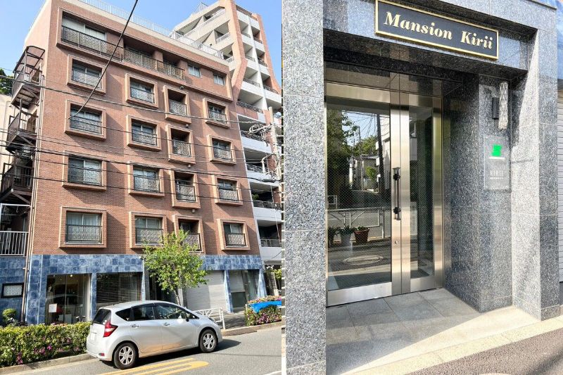 マンションキリイ206の室内1