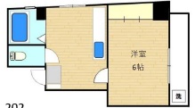 興和マンション201の室内9