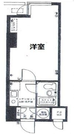 ノア道玄坂205の間取り