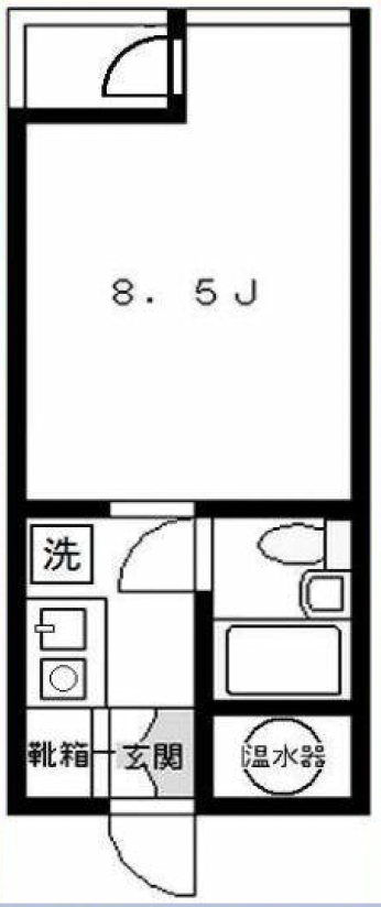 ノア道玄坂1215の間取り