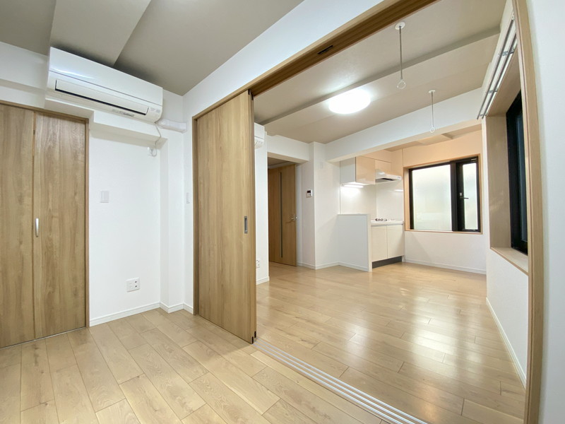 RELUXIA都立大学204の室内3