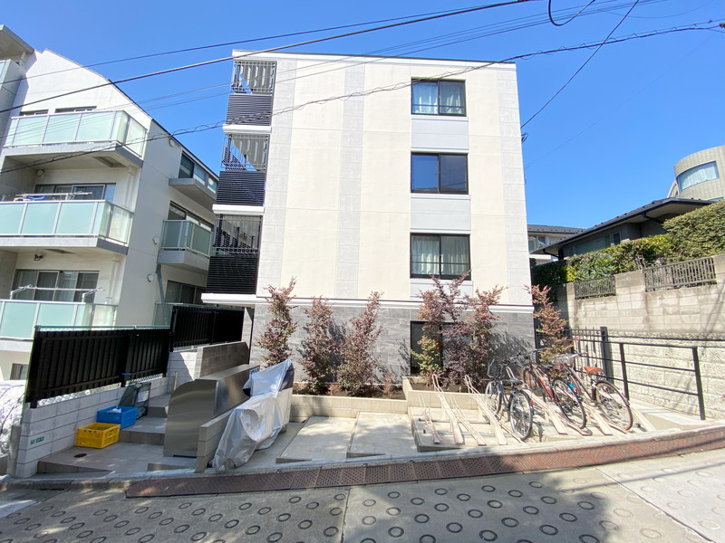 RELUXIA都立大学204の室内1