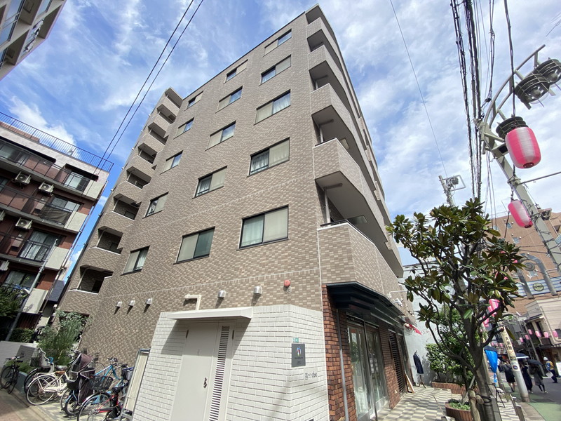 PATH中目黒due(パス中目黒ドゥーエ)401の外観