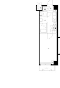 ルーブル学芸大学七番館702の間取り