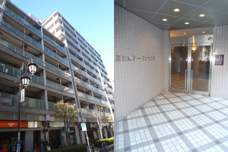 恵比寿アーバンハウス308の室内1
