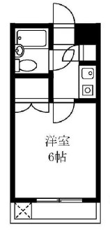 アルカディア下北沢205の間取り