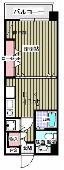 ミカエル・21202の間取り