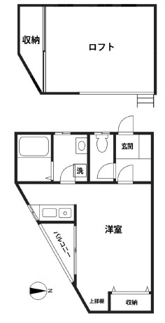 アーバンプレイス上目黒101の間取り