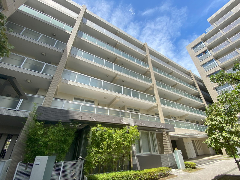 シティコート目黒３号棟410の外観