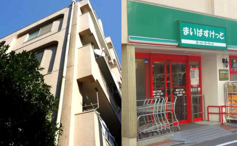 シャトーエスペランス303の外観