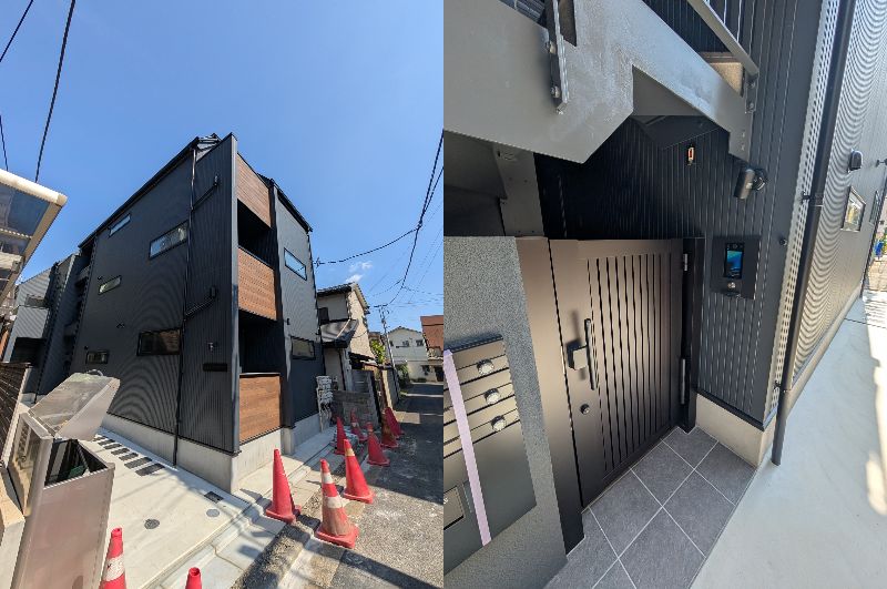 グランニール東高円寺201の外観