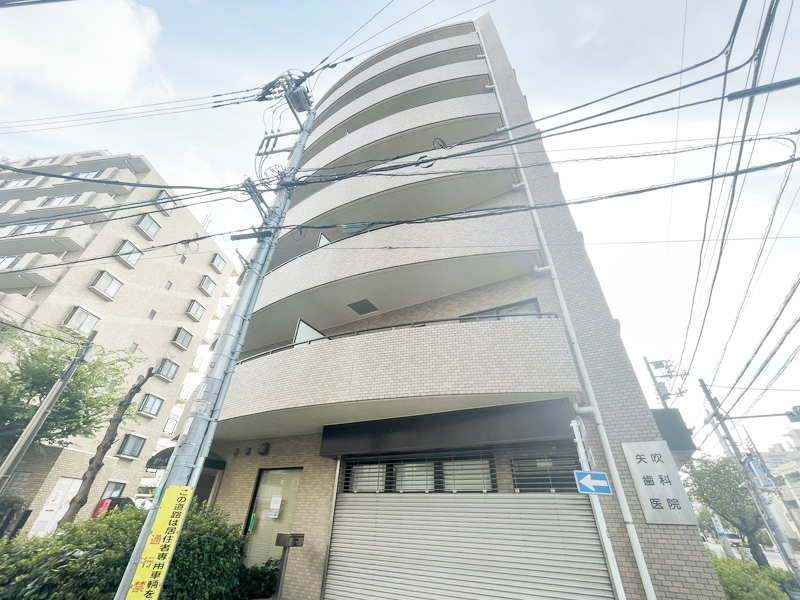 ボナール桜新町402の外観